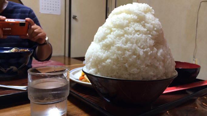 西華定食-大盛り(880円)