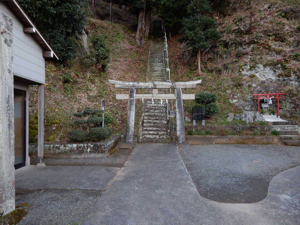 天野八幡神社 神まうで 日本の神社訪問記