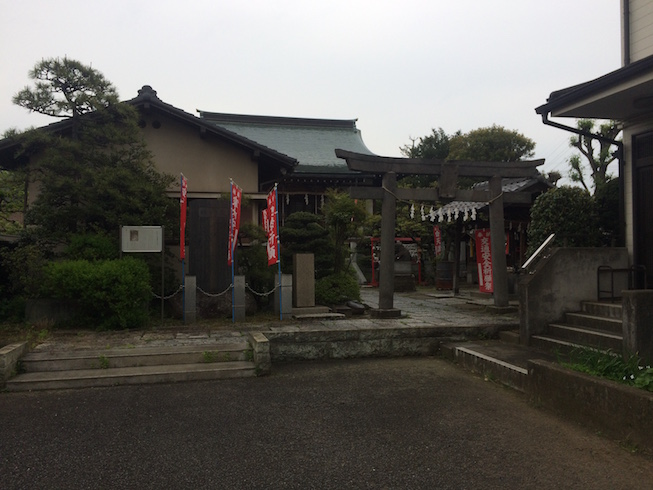 [埼玉県八潮市] 氷川神社(木曽根) 神まうで 日本の神社訪問記