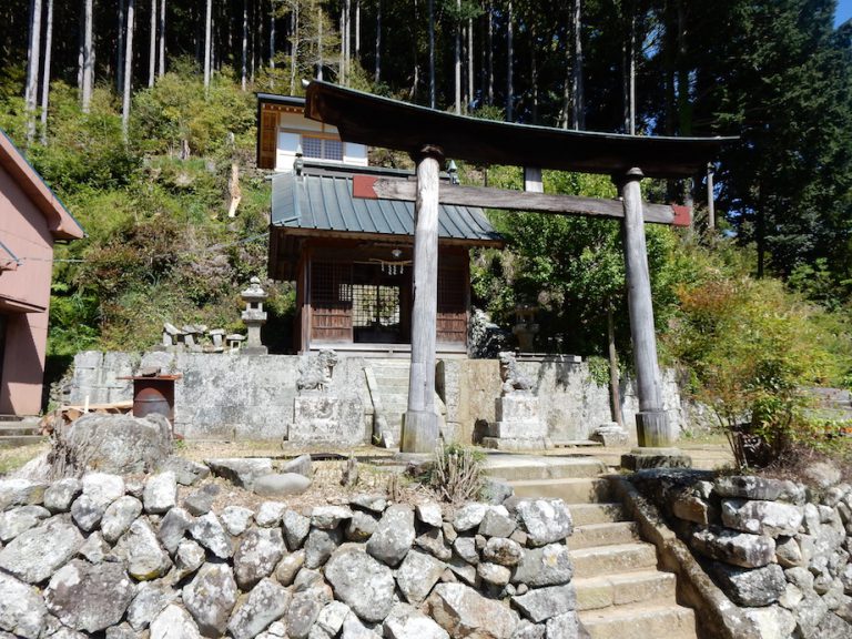 [静岡県下田市] 高根神社(落合) 神まうで 日本の神社訪問記