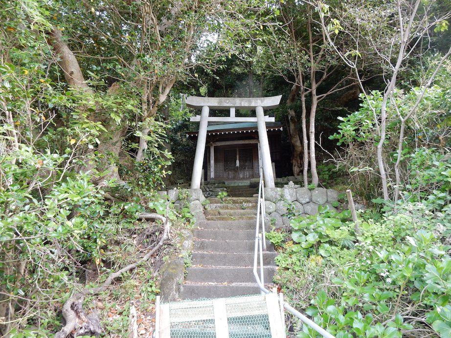 [静岡県西伊豆町] 神明神社(浮島) 神まうで 日本の神社訪問記