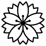 八重桜紋